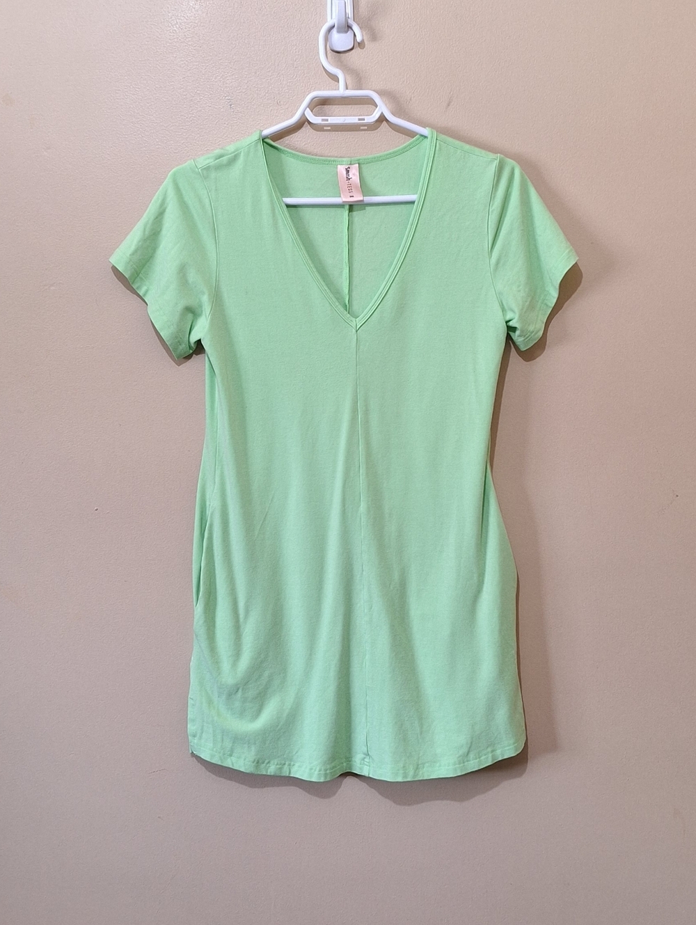 Smash + Tess V Neck Tshirt Dress